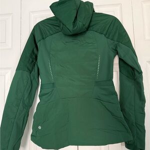 lululemon athletica Forest Green Ski Jacket